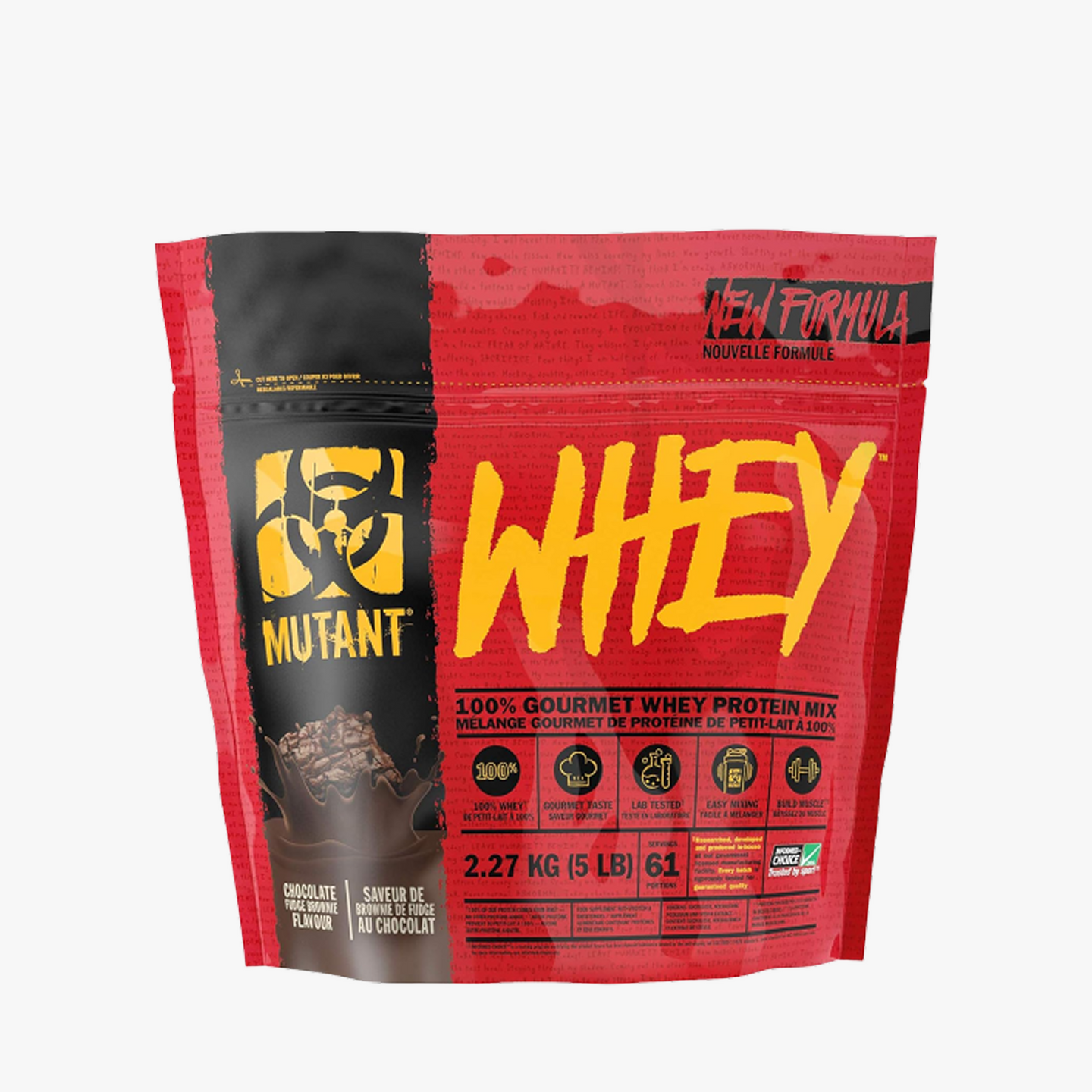 Mutant Whey (5lbs)