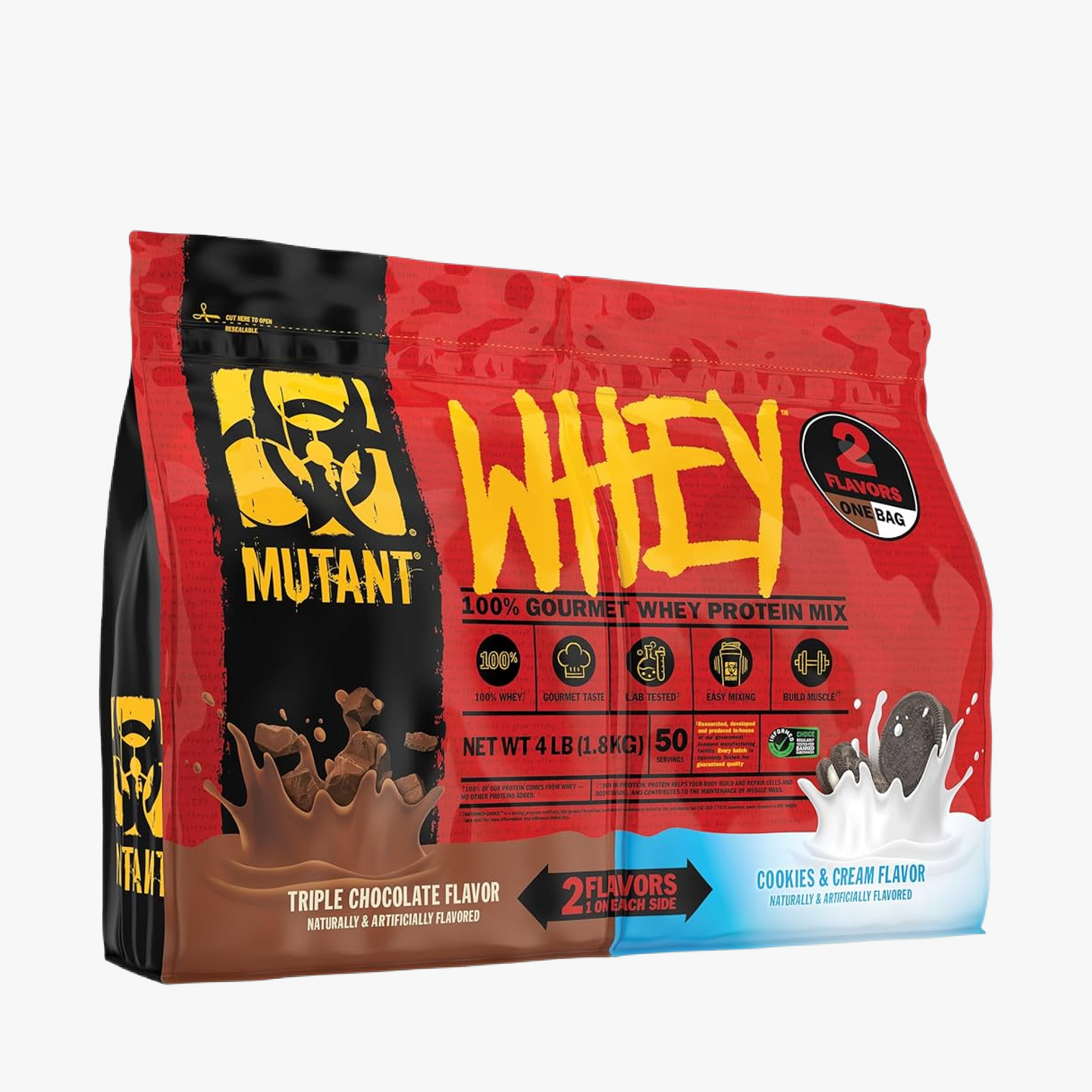Mutant Whey Dual Chamber (4lbs)