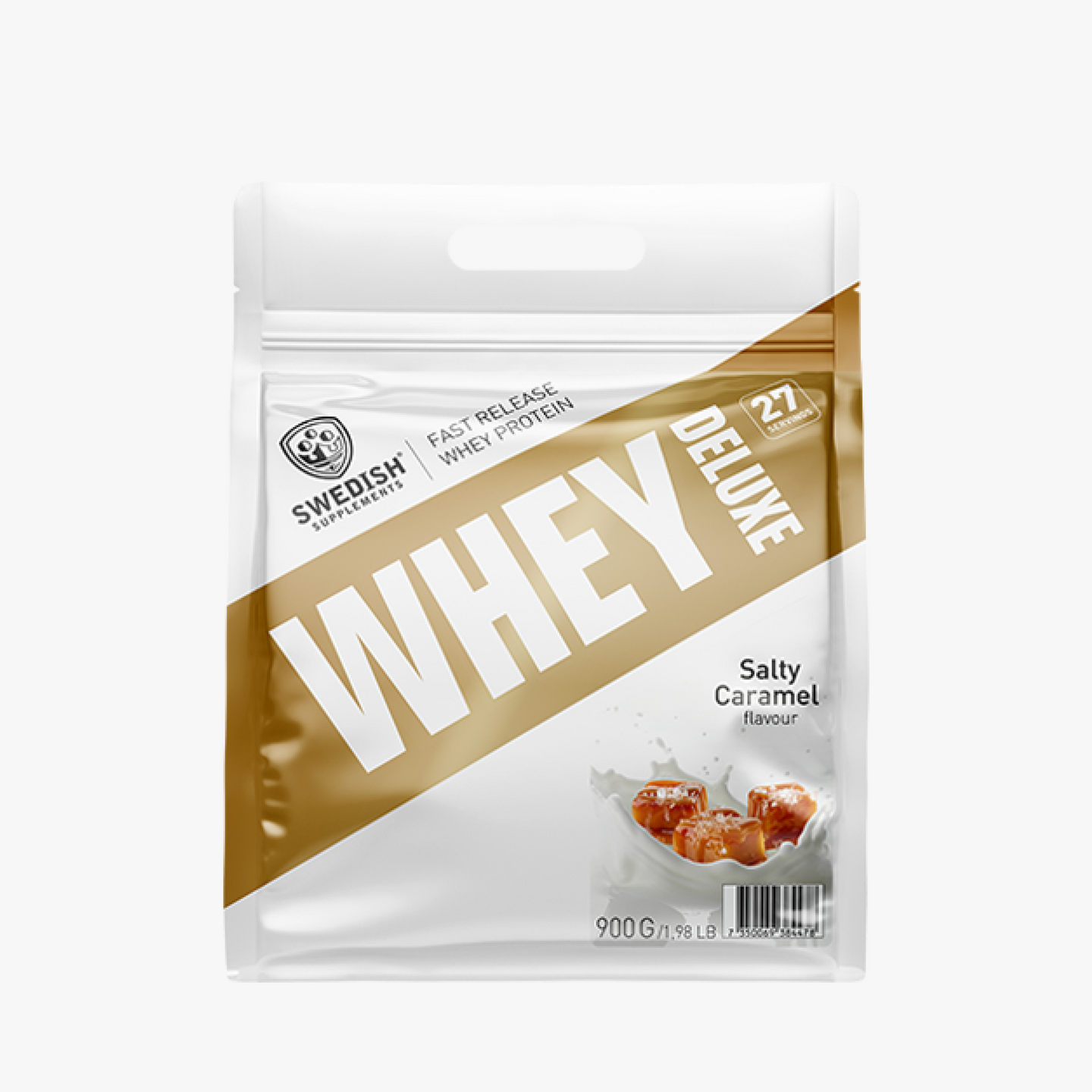 Swedish Supplements Whey Protein Deluxe