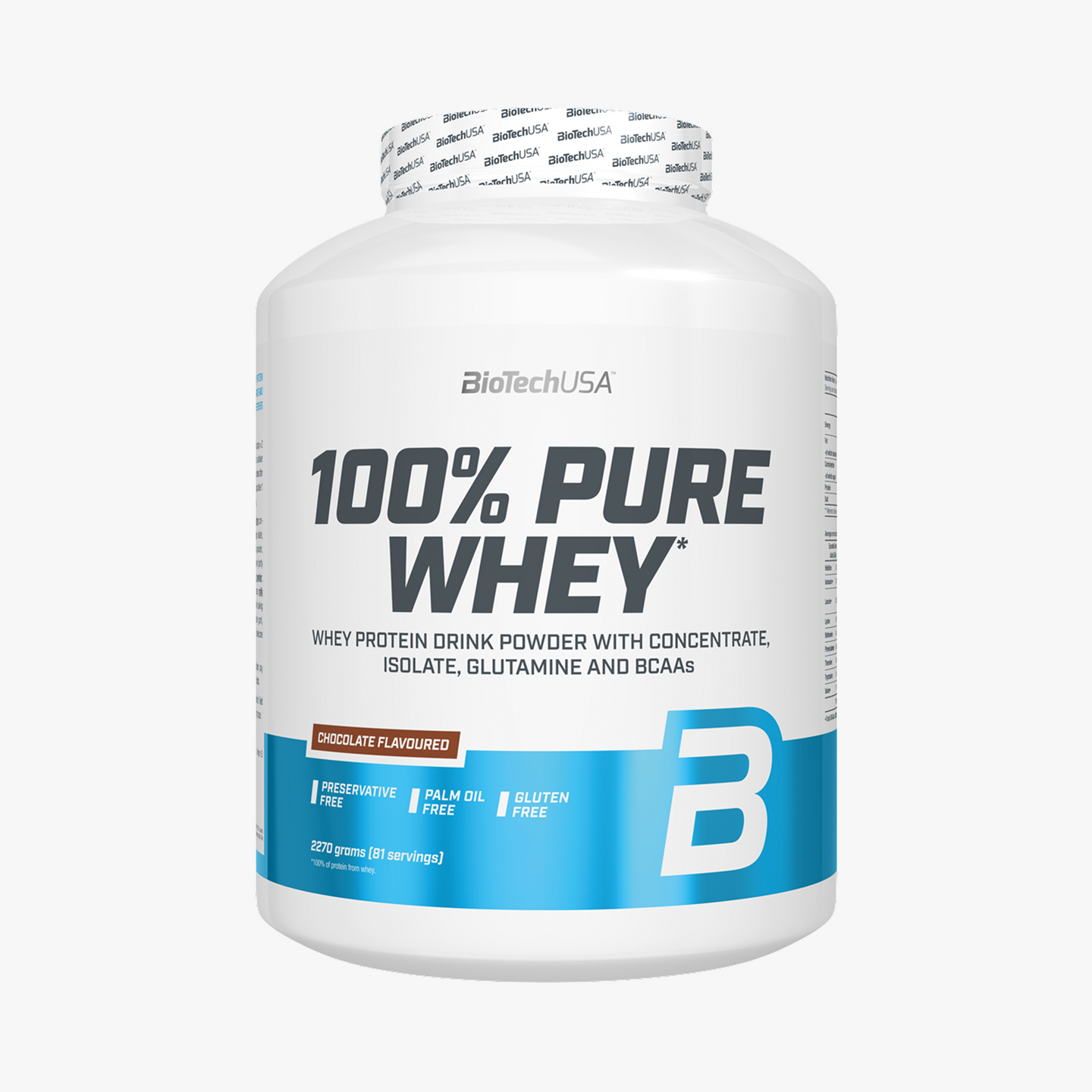 BioTech 100% Pure Whey 2270g